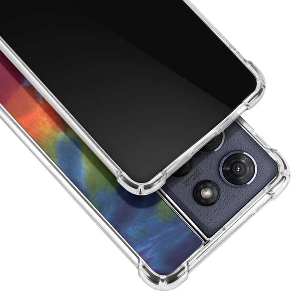 Tie Dye Tie Dye Moto G 5G (2025) Clear Case