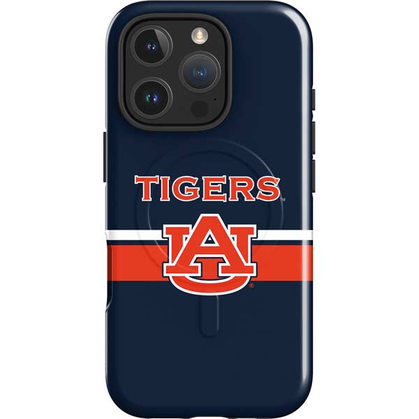 Auburn University Tigers AU iPhone 16 Pro Max Magsafe Impact Case