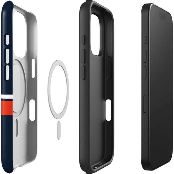 Auburn University Tigers AU iPhone 16 Pro Max Magsafe Impact Case
