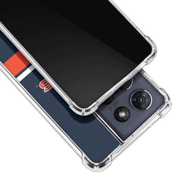 Auburn University Tigers AU Moto G 5G (2025) Clear Case