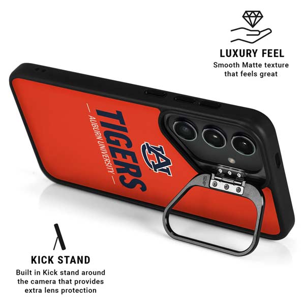 Auburn University Tigers Athletics Galaxy S26 Plus Kickstand Case