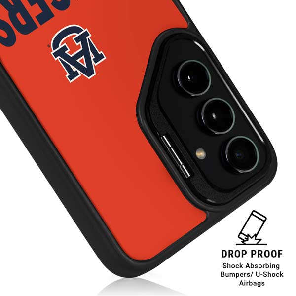 Auburn University Tigers Athletics Galaxy S26 Plus Kickstand Case