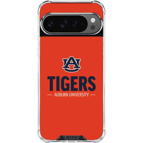 Auburn University Tigers Athletics Google Pixel 10 Pro XL Clear Case