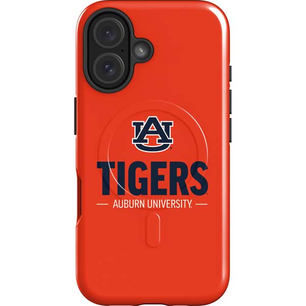 Auburn University Tigers Athletics iPhone 16 Magsafe Impact Case