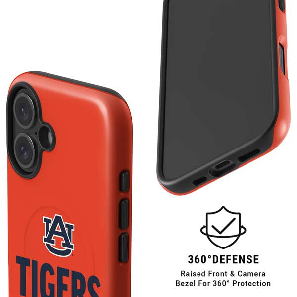 Auburn University Tigers Athletics iPhone 16 Magsafe Impact Case