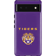 LSU Tigers Purple Pixel Cases