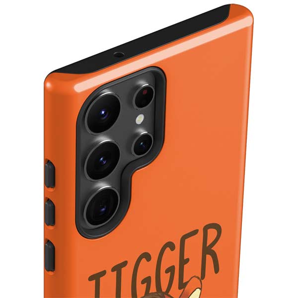 Disney Winnie the Pooh Tigget Portrait Galaxy S23 Ultra Pro Case