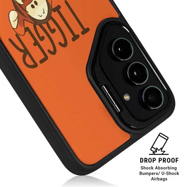 Disney Winnie the Pooh Tigget Portrait Galaxy S26 Ultra Kickstand Case