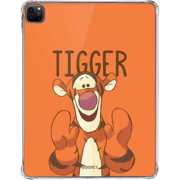 Disney Winnie the Pooh Tigget Portrait iPad Pro 11in (2024) Clear Case