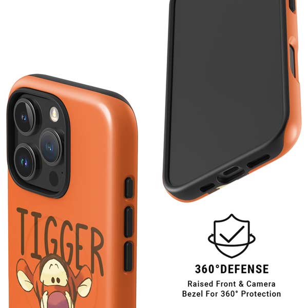 Disney Winnie the Pooh Tigget Portrait iPhone 16 Pro Magsafe Impact Case