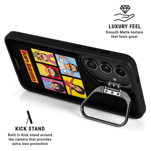 Bobs Burgers Tiles Galaxy S26 Ultra Kickstand Case