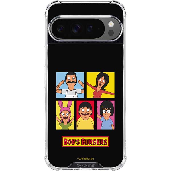 Bobs Burgers Tiles Google Pixel 10 Pro XL Clear Case