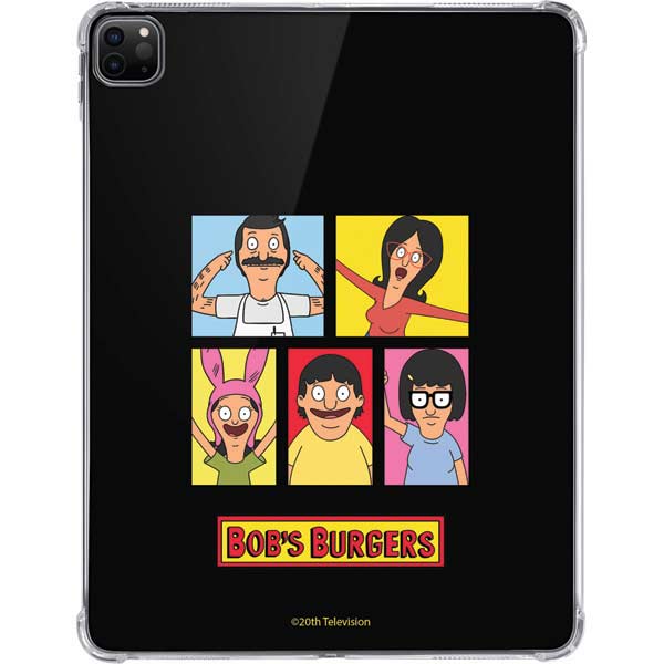 Bobs Burgers Tiles iPad Pro 11in (2024) Clear Case