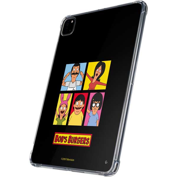 Bobs Burgers Tiles iPad Pro 11in (2024) Clear Case