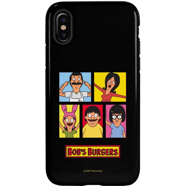 Bobs Burgers Tiles iPhone XS Pro Case