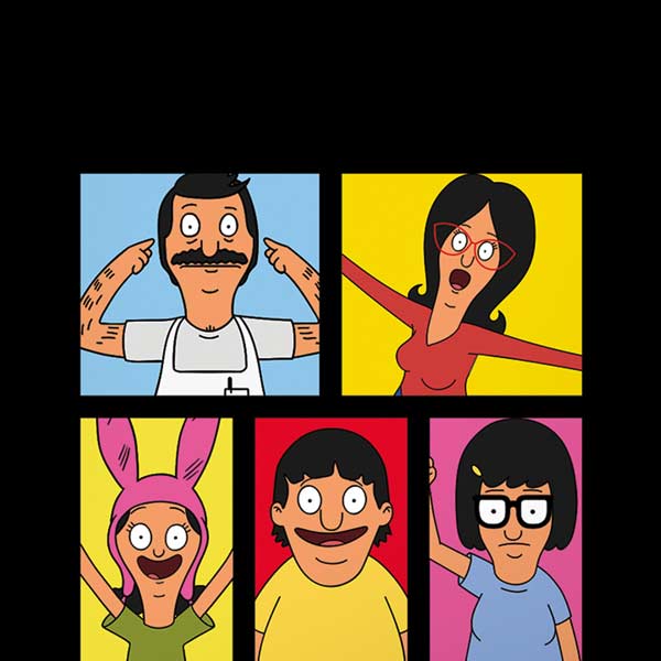 Bobs Burgers Tiles iPhone XS Pro Case