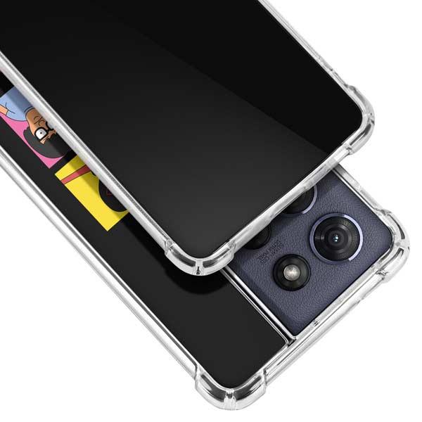 Bobs Burgers Tiles Moto G 5G (2025) Clear Case