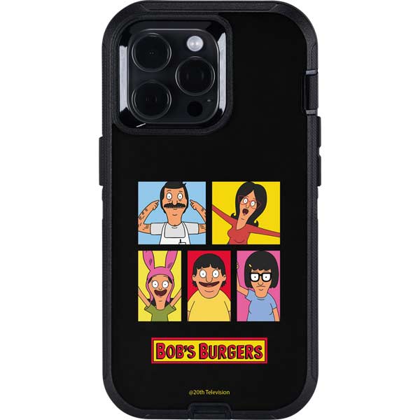 Bobs Burgers Tiles Otterbox Defender iPhone Skin