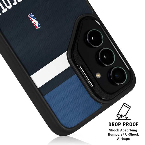 NBA Minnesota Timberwolves Jersey Galaxy S26 Ultra Kickstand Case
