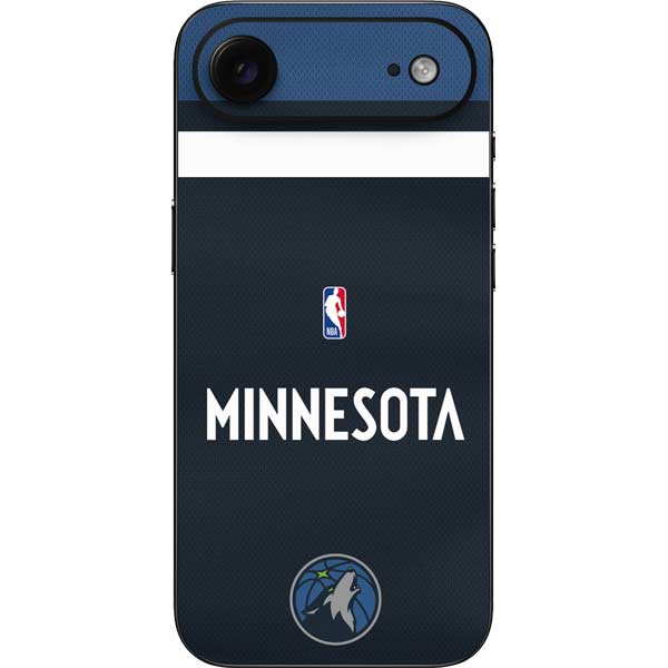 NBA Minnesota Timberwolves Jersey iPhone 17 Air Skin