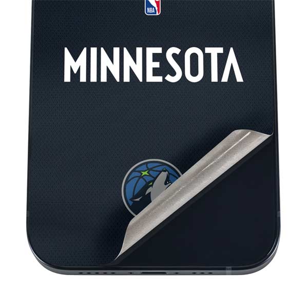 NBA Minnesota Timberwolves Jersey iPhone 17 Air Skin