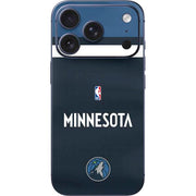 NBA Minnesota Timberwolves Jersey iPhone 17 Pro Skin