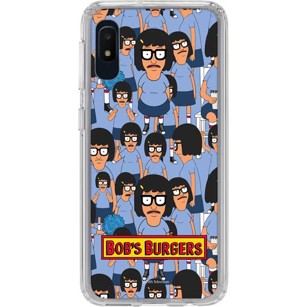 Bobs Burgers Tina Belcher Galaxy Cases