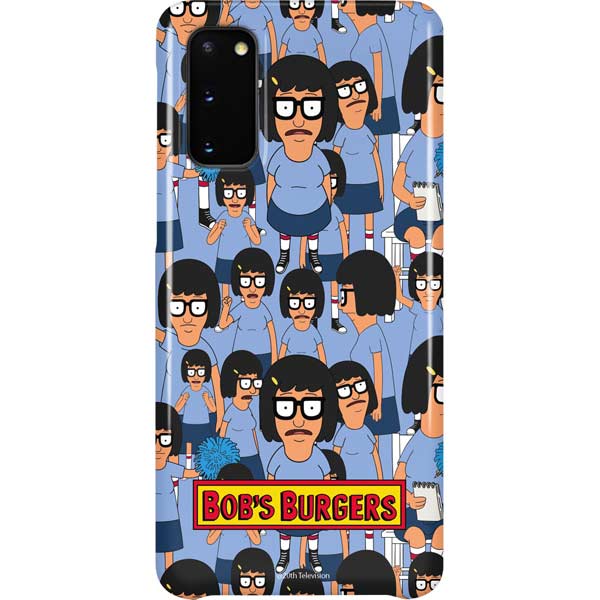 Bobs Burgers Tina Belcher Galaxy Cases