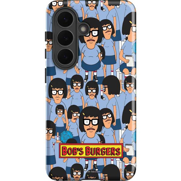 Bobs Burgers Tina Belcher Galaxy S26 Plus Impact Case