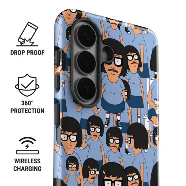 Bobs Burgers Tina Belcher Galaxy S26 Plus Impact Case
