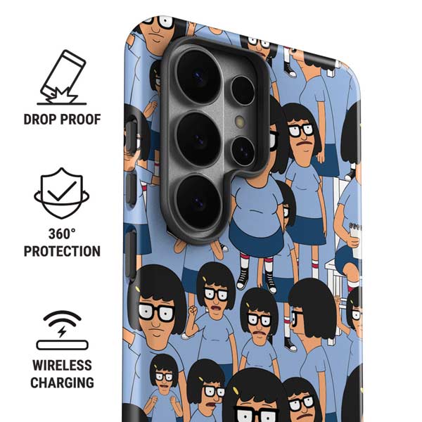 Bobs Burgers Tina Belcher Galaxy S26 Ultra Impact Case