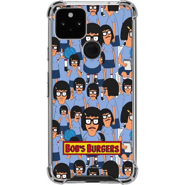 Bobs Burgers Tina Belcher Pixel Cases