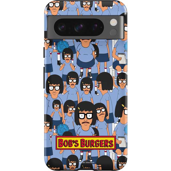 Bobs Burgers Tina Belcher Pixel Cases