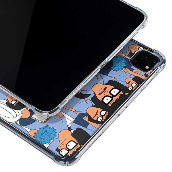 Bobs Burgers Tina Belcher iPad Pro 11in (2024) Clear Case