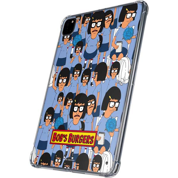 Bobs Burgers Tina Belcher iPad Pro 11in (2024) Clear Case