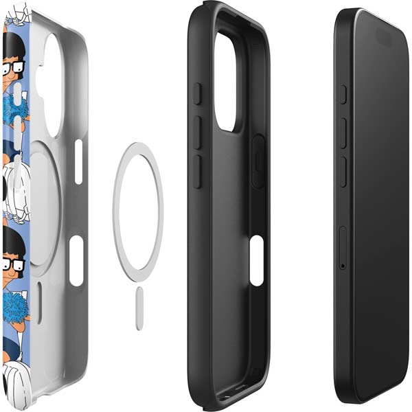 Bobs Burgers Tina Belcher iPhone 16 Magsafe Impact Case