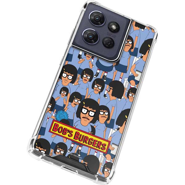 Bobs Burgers Tina Belcher Moto G 5G (2025) Clear Case