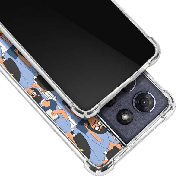 Bobs Burgers Tina Belcher Moto G 5G (2025) Clear Case