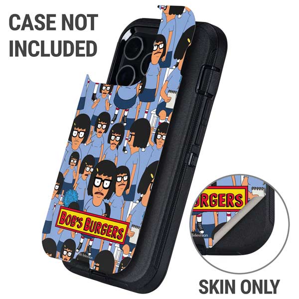 Bobs Burgers Tina Belcher Otterbox Defender iPhone Skin