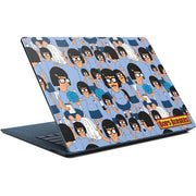 Bobs Burgers Tina Belcher Surface Laptop Skin