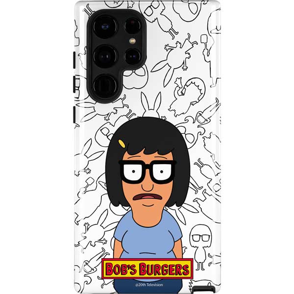 Bobs Burgers Tina Uhh Galaxy S23 Ultra Pro Case