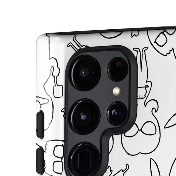 Bobs Burgers Tina Uhh Galaxy S23 Ultra Pro Case