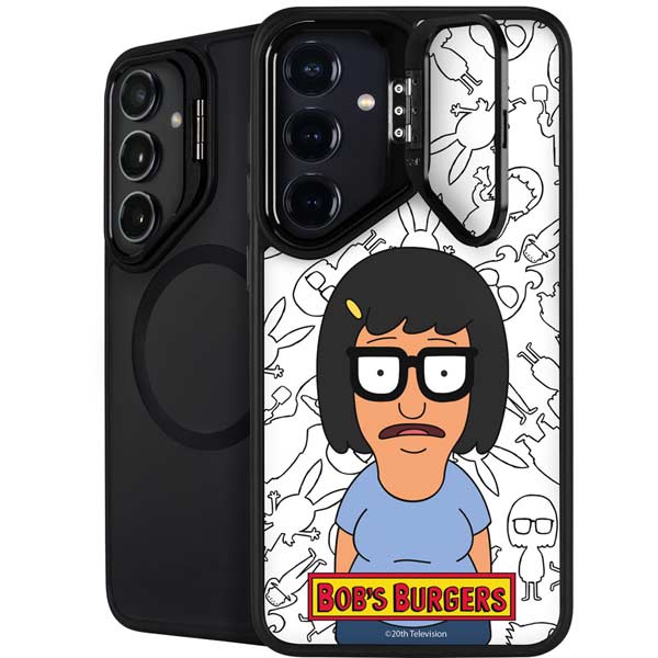 Bobs Burgers Tina Uhh Galaxy S26 Plus Kickstand Case