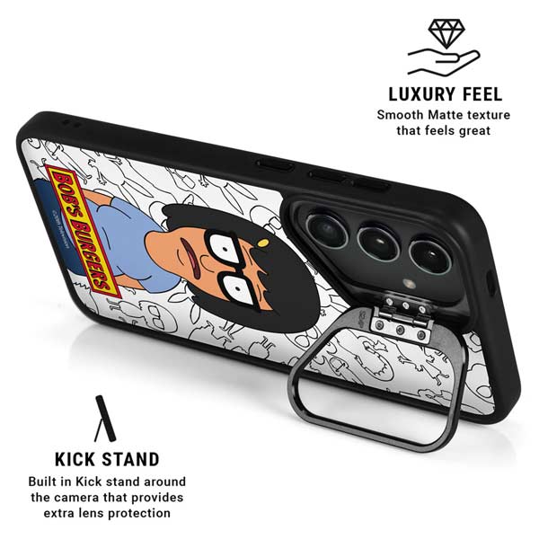 Bobs Burgers Tina Uhh Galaxy S26 Plus Kickstand Case
