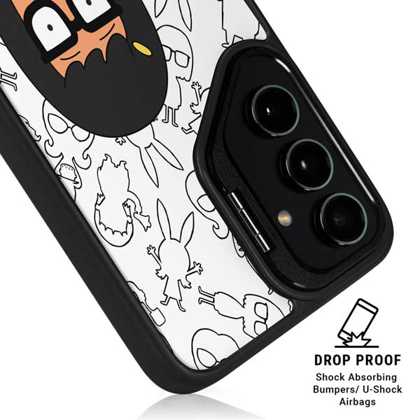 Bobs Burgers Tina Uhh Galaxy S26 Plus Kickstand Case
