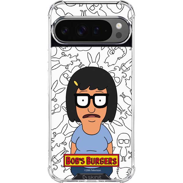 Bobs Burgers Tina Uhh Google Pixel 10 Pro Clear Case