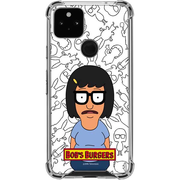 Bobs Burgers Tina Uhh Pixel Cases