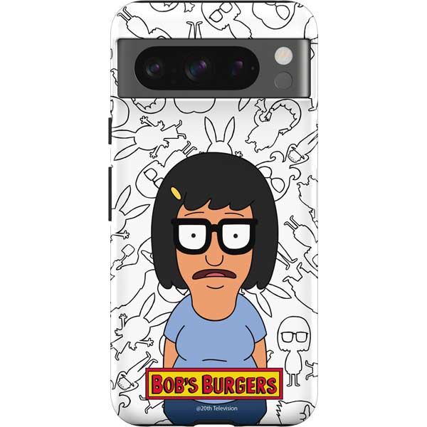 Bobs Burgers Tina Uhh Pixel Cases