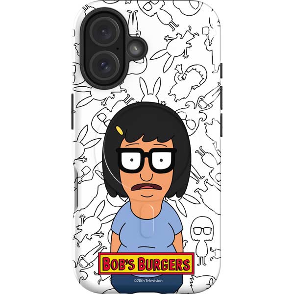 Bobs Burgers Tina Uhh iPhone 16 Plus Magsafe Impact Case