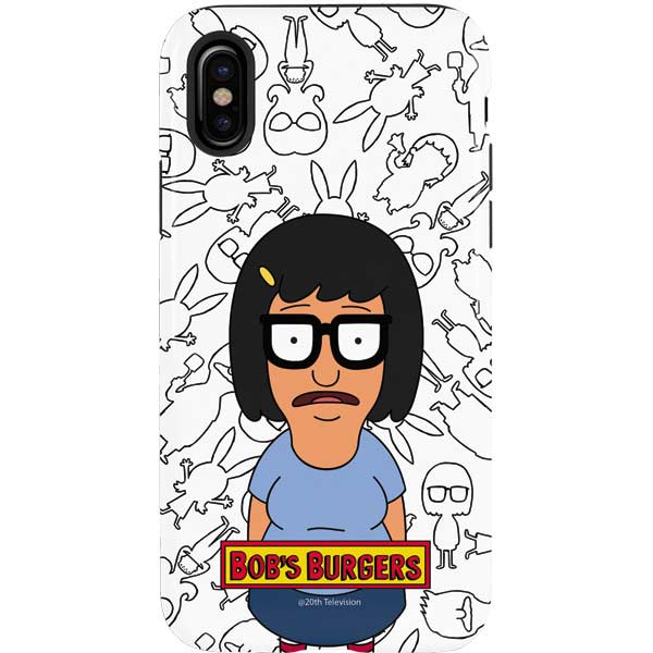 Bobs Burgers Tina Uhh iPhone XS Pro Case